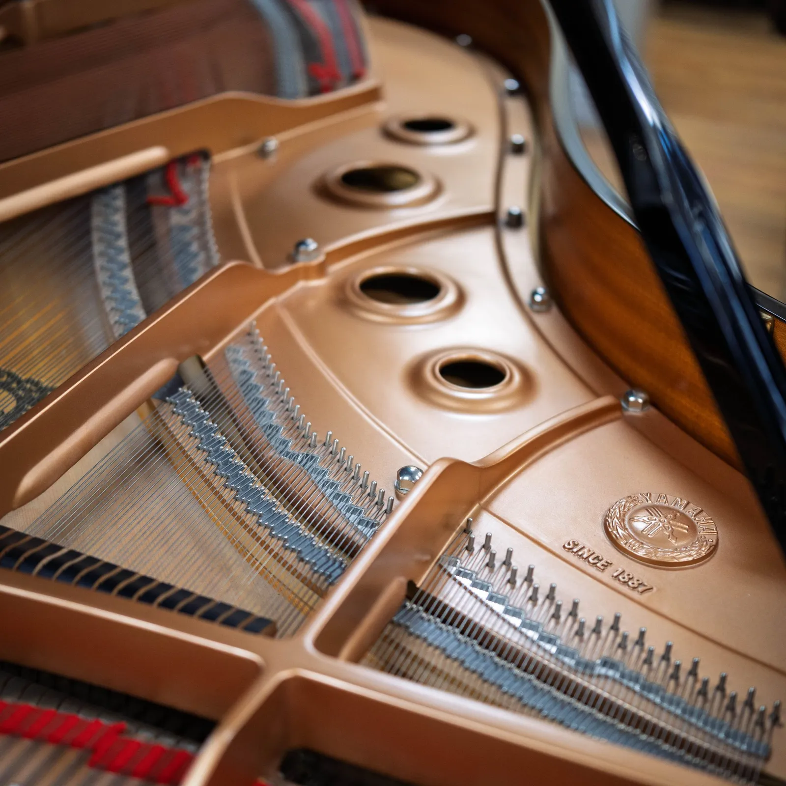 yamaha c series c3 grand piano ebony polish