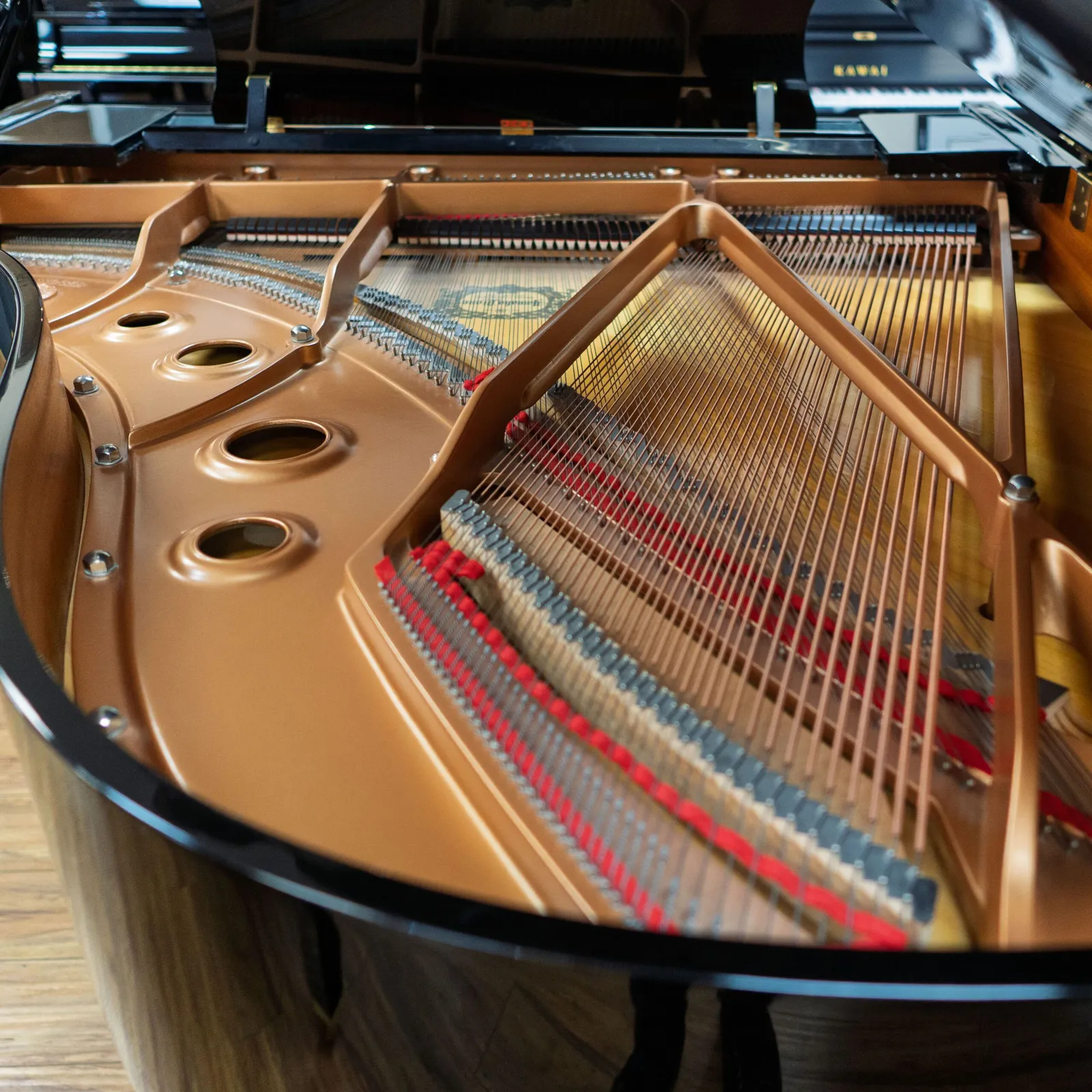 yamaha c series c3 grand piano ebony polish