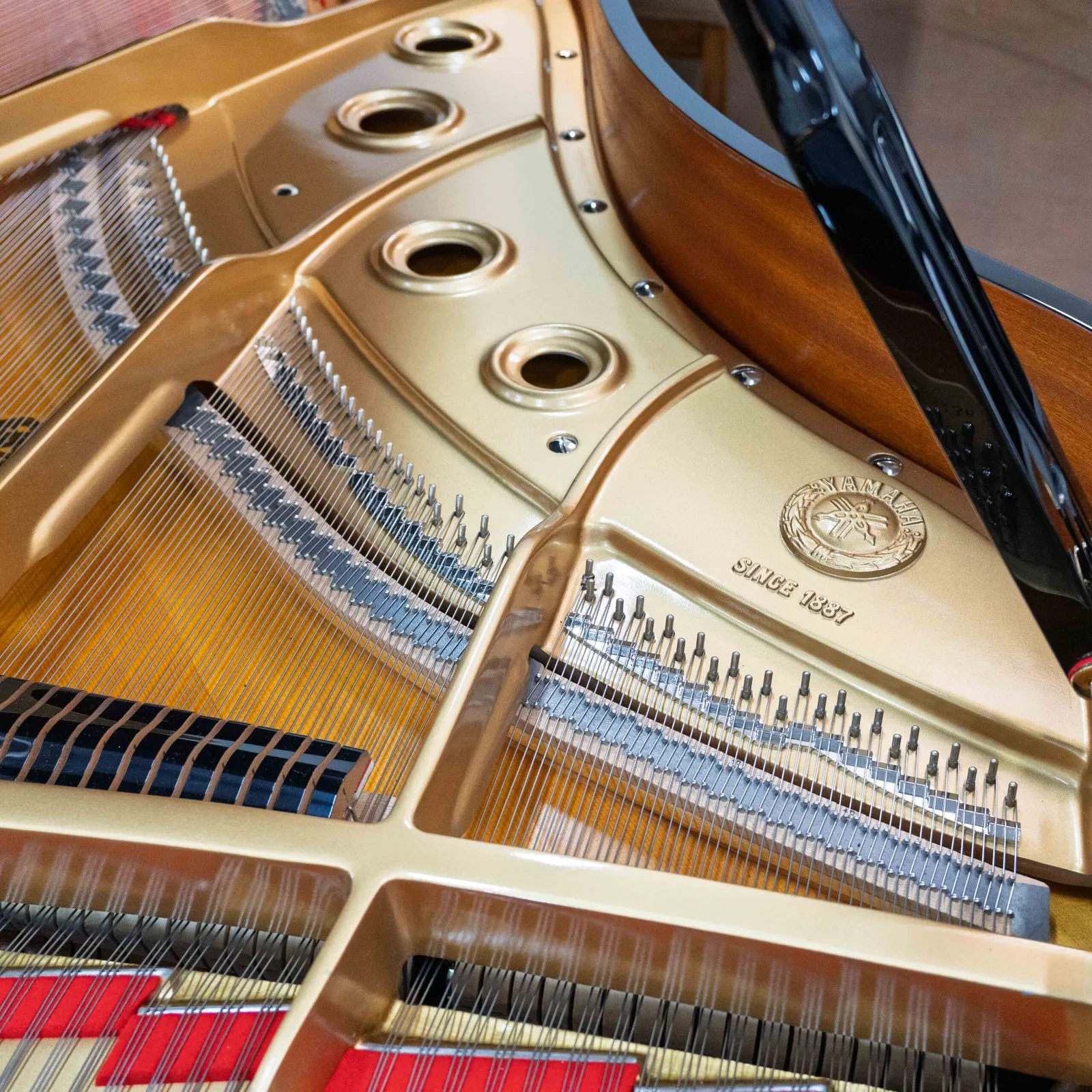 yamaha c3 conservatory grand piano black polish