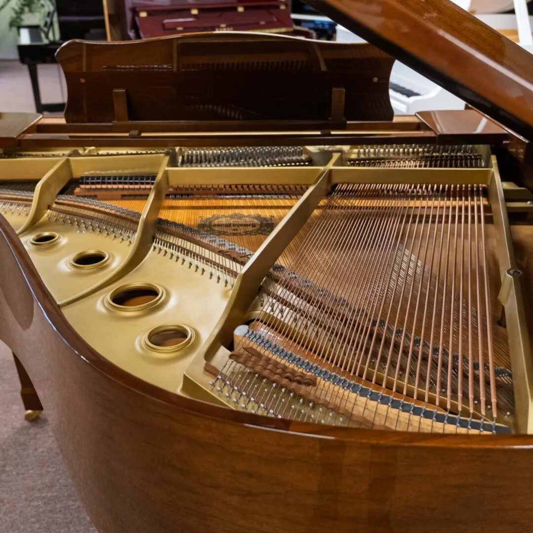 yamaha g1 grand piano walnut polish