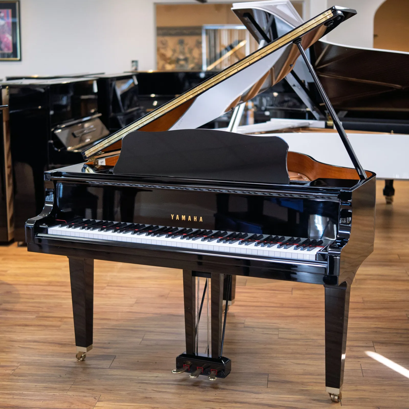 Yamaha GB1 Baby Grand Piano Ebony Polish