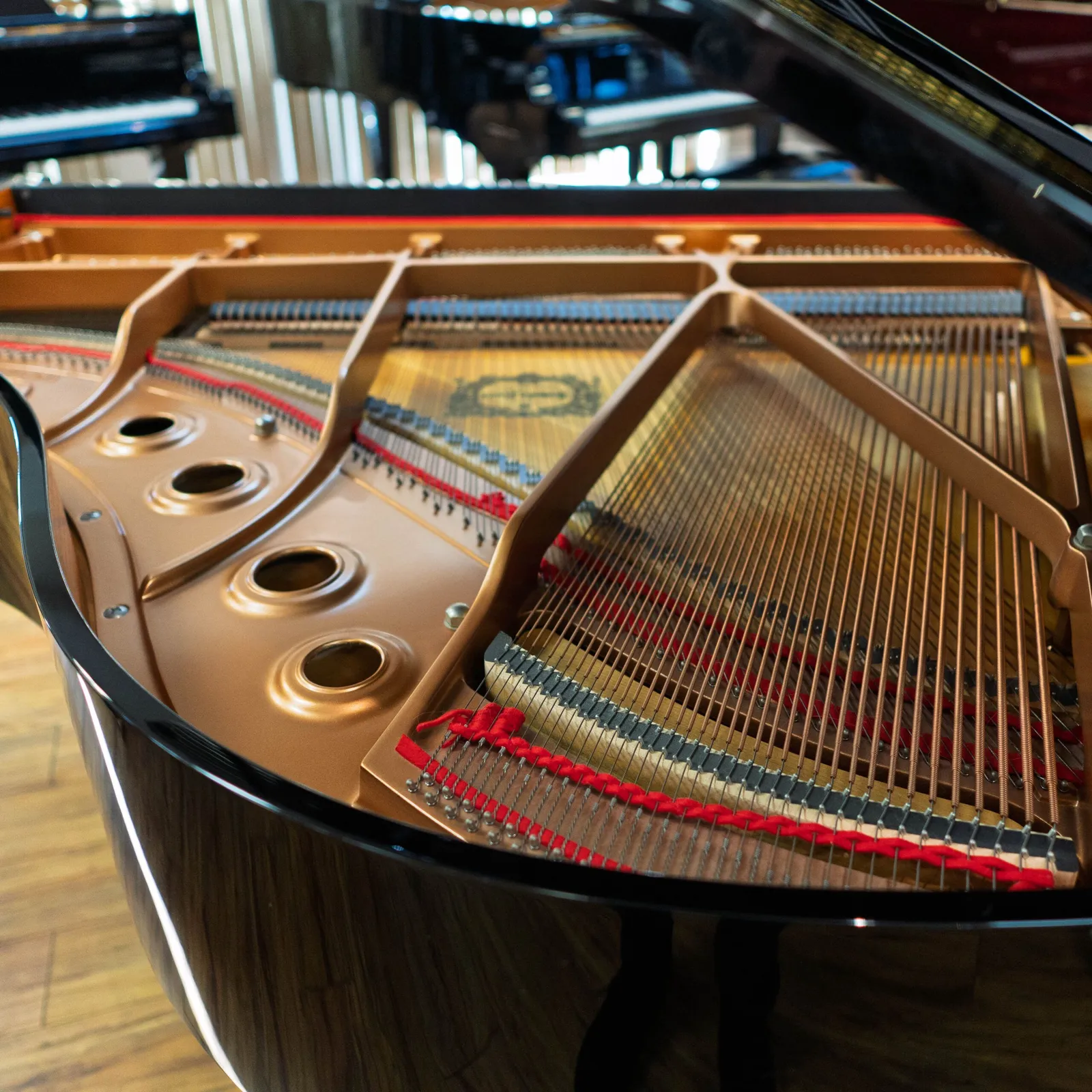 yamaha gb1 baby grand piano ebony polish