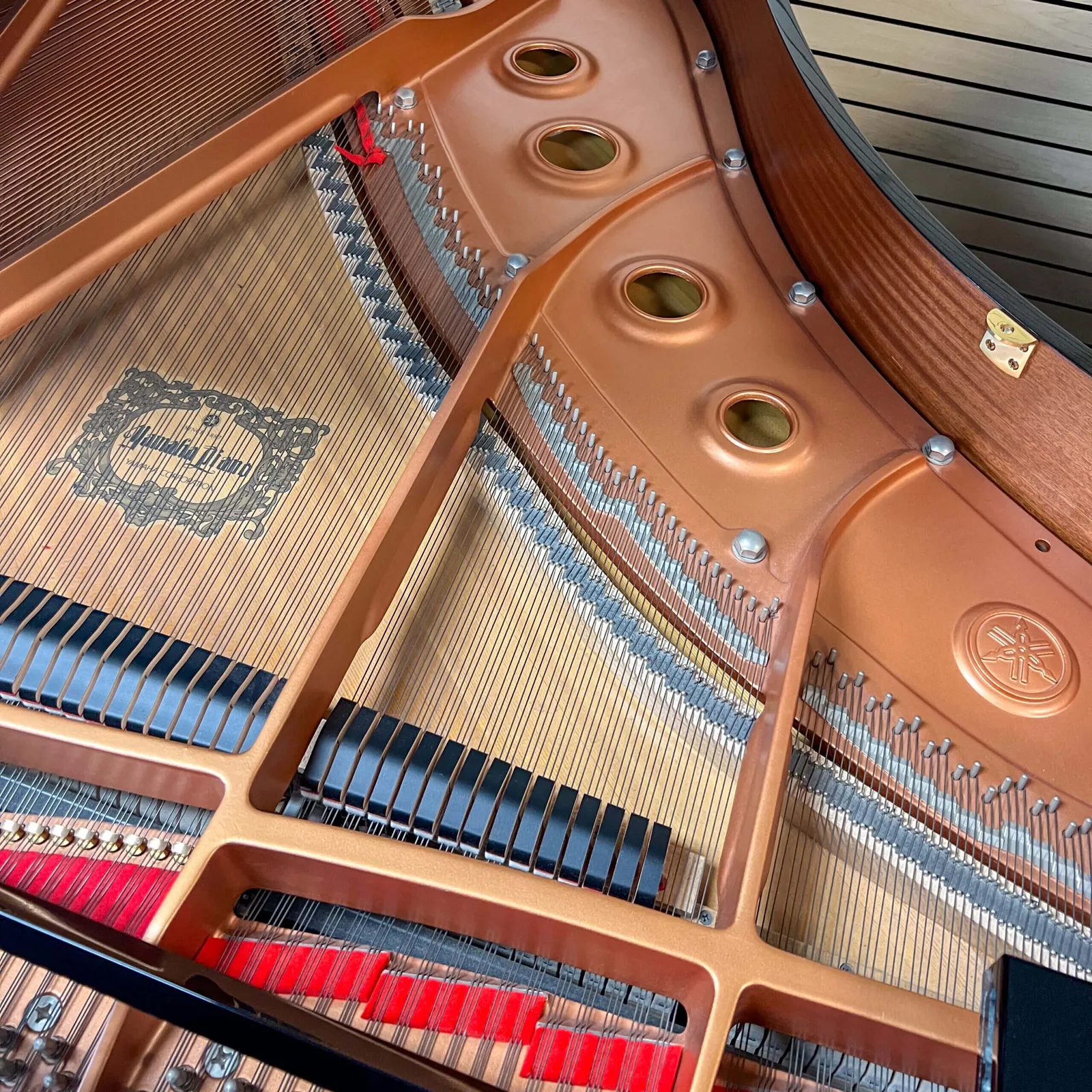 yamaha gc2 disklavier player grand piano ebony polish