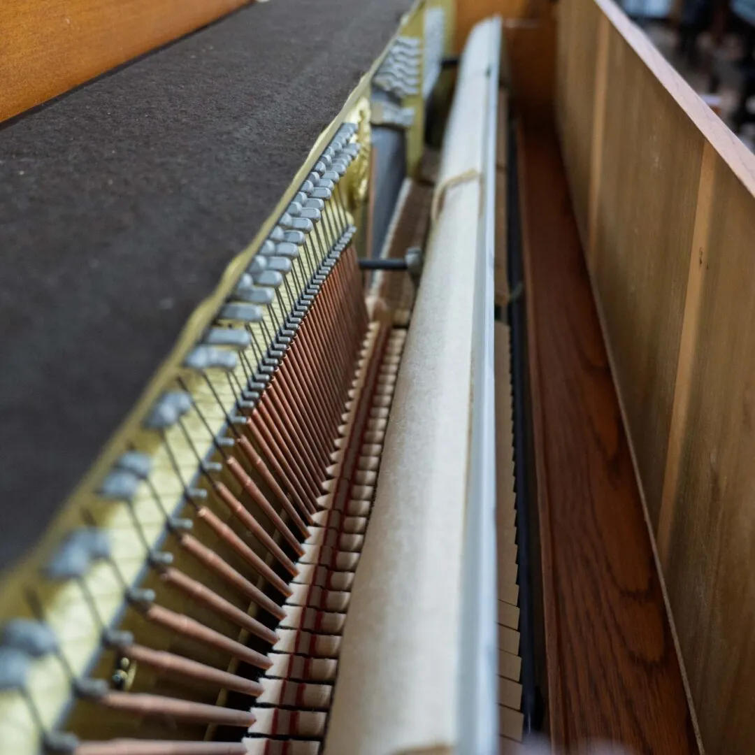 yamaha m450 tao upright piano traditional american oak