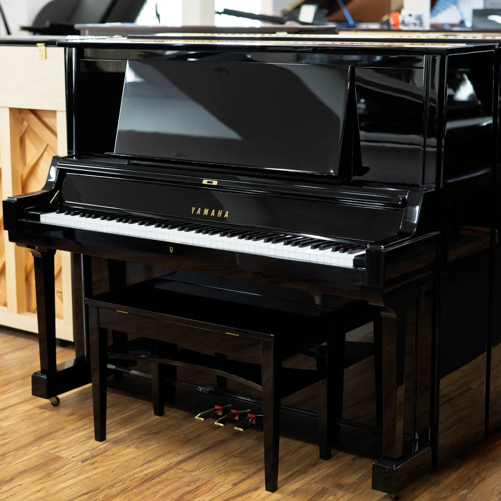 yamaha ux 5 concert upright piano