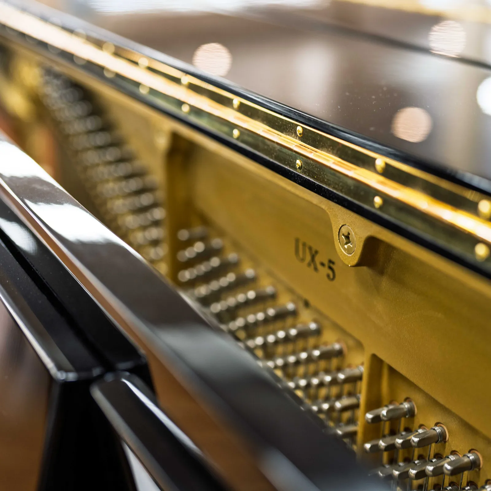 yamaha ux 5 concert upright piano