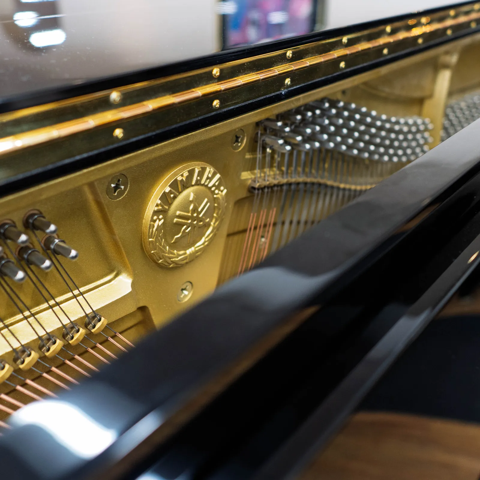 yamaha ux 5 concert upright piano
