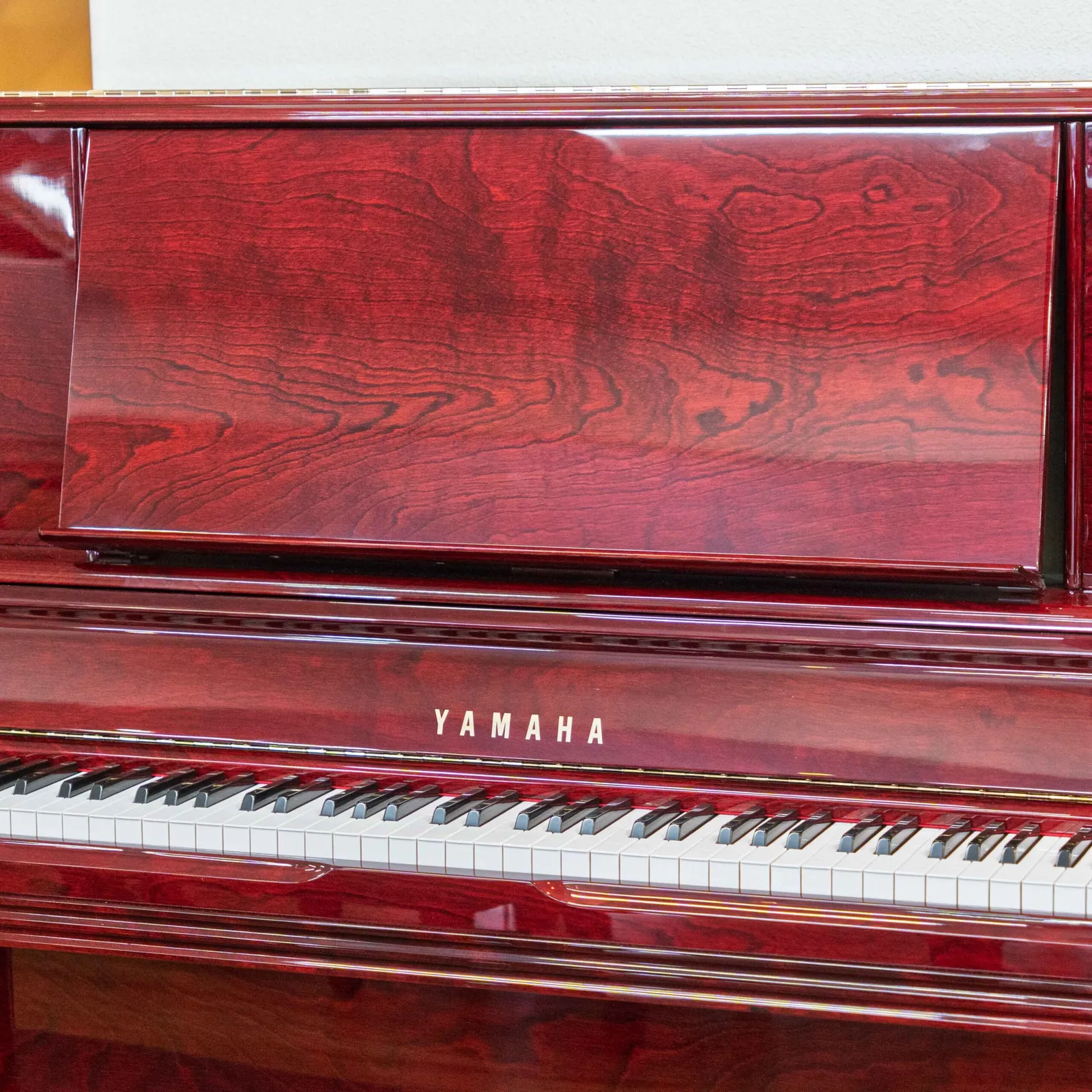 yamaha wx3abic professional upright piano polished burgundy mahogany