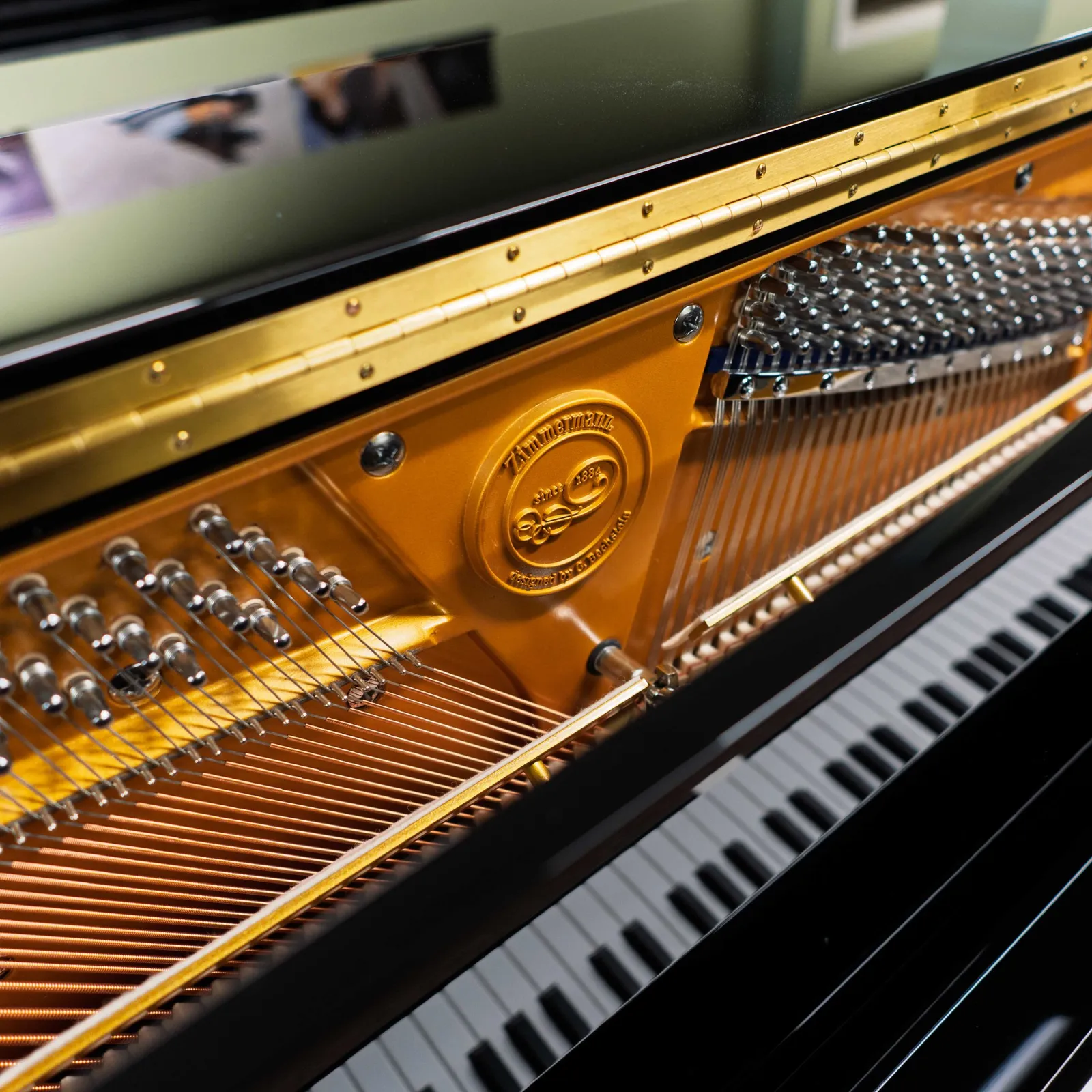 zimmermann studio s 6 upright piano
